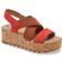 Sorel Cameron Flatform - Signal Red