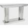 Ridge Road Décor Mirrored Console Table 14x48"