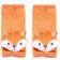 Hudson Car Seat Insert & Strap Covers Fox