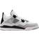 NIKE Air Jordan 4 Retro PS - White/Black/Neutral Grey