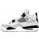 NIKE Air Jordan 4 Retro PS - White/Black/Neutral Grey