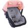 Hudson Reversible Car Seat and Stroller Canopy, Blush Floral