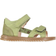 Wheat Macey Open Toe - Heather Green