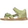 Wheat Macey Open Toe - Heather Green