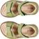 Wheat Macey Open Toe - Heather Green