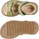 Wheat Macey Open Toe - Heather Green