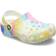 Crocs Toddler's Classic Tie-Dye Clogs - Multi/Pink