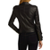 L'agence Billie Belted Leather Jacket - Black