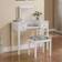 Linon Butterfly Dressing Table 36x18"