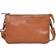 Adax Meta Combi Clutch - Cognac