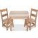 Melissa & Doug Wooden Table & Chairs