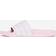 adidas Adilette - Clear Pink/Cloud White/Clear Pink