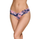 Cosabella Never Say Never Printed Cutie Low Rise Thong - Navy Oversize Floral