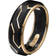 David Yurman Forged Carbon Band Ring - Gold/Black