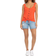 Sanctuary Golden Hour Tie Front Tank Top - Granita