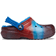 Crocs Kid's Classic Lined Out of This World Clog - Bright Cobalt
