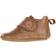 Wheat Dakota Leather Indoor Shoe - Cartouche Brown