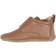 Wheat Dakota Leather Indoor Shoe - Cartouche Brown