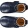 Wheat Dakota Leather Indoor Shoe - Navy