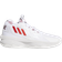 adidas Dame 8 - Cloud White/Vivid Red/Core Black