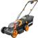 Worx WG779E.1 (2x4.0Ah) Battery Powered Mower