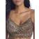 Cosabella Never Say Never Printed Curvy Sweetie Bralette - Neutral Leopard