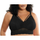 Parfait Parfait Mia Lace Wire-Free Lace Bralette - Black