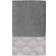 Avanti Deco Shells Guest Towel Gray (76.2x40.64cm)