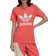 adidas Women's Adicolor Classics Trefoil T-shirt - Semi Turbo