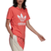 adidas Women's Adicolor Classics Trefoil T-shirt - Semi Turbo