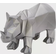 CosmoLiving by Cosmopolitan Rhino Sculpture Figurine 6"