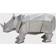 CosmoLiving by Cosmopolitan Rhino Sculpture Figurine 6"