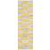 Safavieh Montauk Collection Multicolour, Yellow 68.6x213.4cm