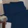 Pointehaven 175 GSM Bed Sheet Blue (254x177.8cm)