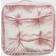Safavieh Primose Chair Cushions Pink (45.72x45.72cm)