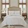 Madison Park Bahari Bedspread White (228.6x228.6)