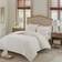 Madison Park Bahari Bedspread White (228.6x228.6)