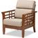 Baxton Studio Larissa Lounge Chair 30.2"