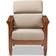 Baxton Studio Larissa Lounge Chair 30.2"