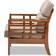 Baxton Studio Larissa Lounge Chair 30.2"