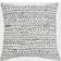 Safavieh Sarden Complete Decoration Pillows White, Black (45.72x45.72cm)