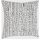 Safavieh Sarden Complete Decoration Pillows White, Black (45.72x45.72)