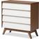 Baxton Studio Hildon Chest of Drawer 34.6x34.6"