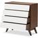 Baxton Studio Hildon Chest of Drawer 34.6x34.6"