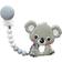 Tiny Teethers Teether Pacifier Clip Koala