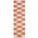 Safavieh Montauk Collection Multicolour, Orange 68.6x213.4cm