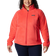 Columbia Women’s Benton Springs Full Zip Plus Size - Red Hibiscus