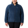 Columbia Women’s Benton Springs Full Zip Plus Size - Columbia Navy