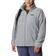 Columbia Women’s Benton Springs Full Zip Plus Size - Light Grey Heather