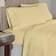 Pointehaven 175 GSM Bed Sheet Yellow (264.16x233.68cm)